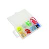 Connect 37159 Micro 2 Blade Fuse & 2 Fuse Holders Assorted Box 63pc