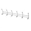 ClosetMaid Wall Mount Garage Tool Organizer Rack, Long Handle, 35538, Silver