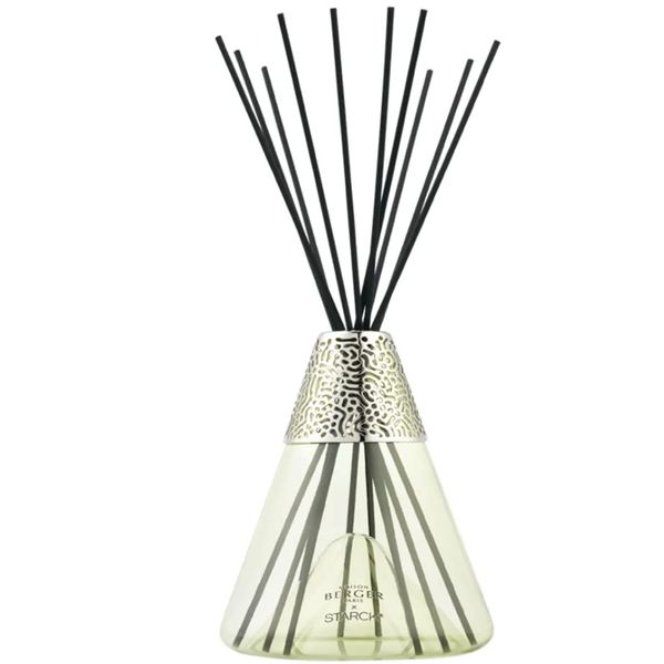 STARCK Verte + Refill Peau d'Ailleurs 400ml MAISON BERGER PARIS Stick Diffusers
