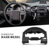 For 2004-2008 Ford F-150 Black Instrument Cluster Panel Dash Bezel Trim