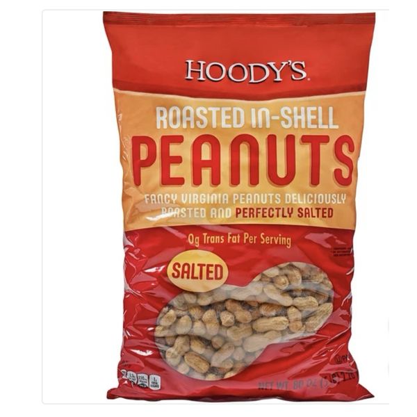 Hoody’s Roasted In She’ll Peanuts,Salted 5 Lbs