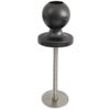 RAM MOUNT RAM-ROD 1" BALL F/ 5 SPOT MOUNTING BASE