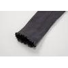 Nobi Ribbed Stylish Spats, Gray, JM-L