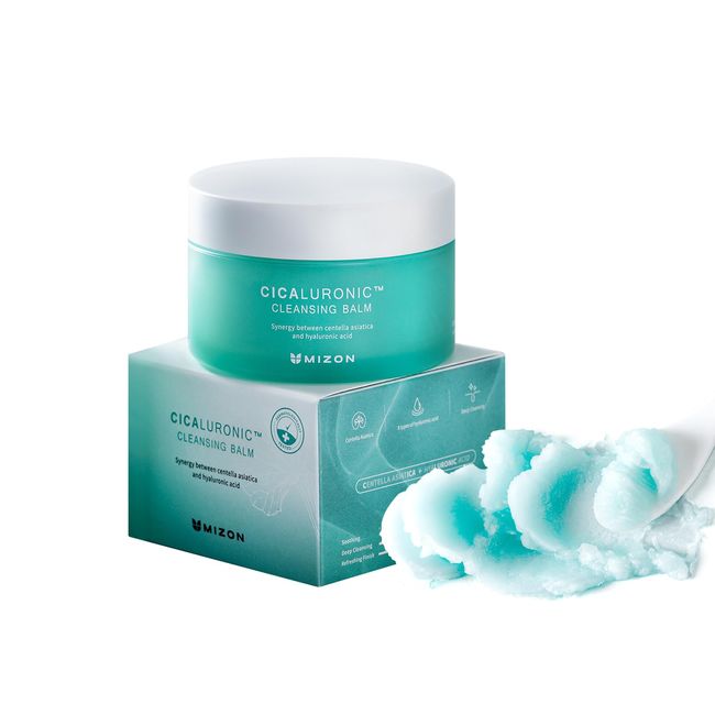 Mizon Cicaluronic Cleansing Balm - Centella & Hyalüronik Asit Temizleme Balmı