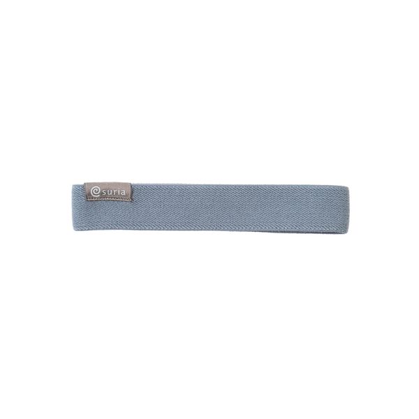 Suria Yoga Mat Band, Compact for Yoga Mat Storage and Storage, sax gray