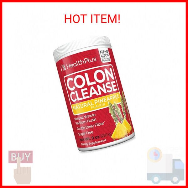 Health Plus Colon Cleanse Digestive Support | Natural Sweetener without Artifici