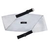 Dobell Mens Silver Cummerbund Regular Fit (28-42in)