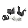 Traxxas 8525 Battery Connector Retainer, Black