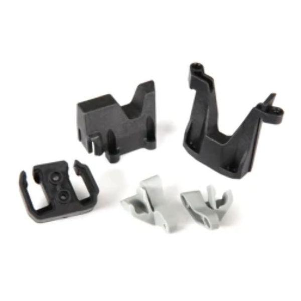 Traxxas 8525 Battery Connector Retainer, Black