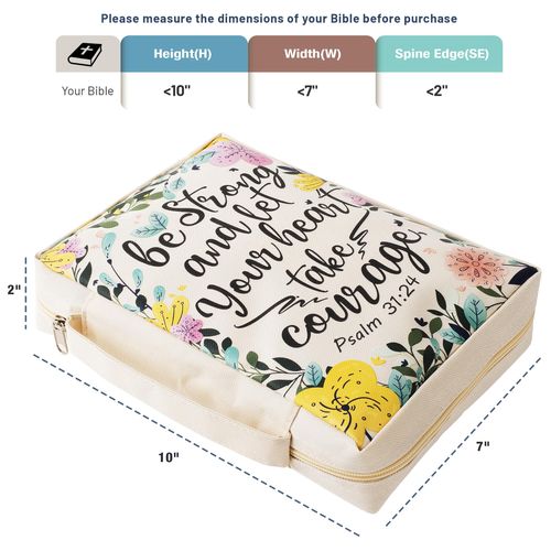 Mr. Pen- Bible Case, Bible Bag, Bible Covers, Bible Holder, Bible Bags Canva, Study Bible Case, Bible Cases, Bible Covers for Women, Covers for Bible, Bible Cover Case