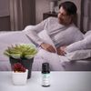 Ellia Diffuser Essential Oil Eucalyptus 15ml, 100% Pure, Therapeutic Grade, 15 mL Bottle, Clear
