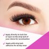 Ardell False Eyelashes Double Trio Individuals Medium Black 4 Pack