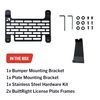 License Plate Mount for Tesla Cybertruck (2024+)