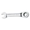 Genius Tools 11mm Stubby Combination Ratcheting Wrench - 760211