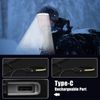 3X Waterproof COB Headlamp Night Buddy LED Sensor 230° Head Torch Headlight Lamp