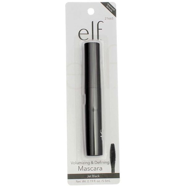 E.L.F. Volumizing & Defining Mascara - Jet Black