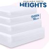 Utopia Bedding Waterproof Box Spring Encasement Queen 120 GSM, Breathable,