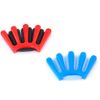 2PCS (Blue+Red) Hair Styers Styling Accessories Sponge French Hair Twist Braider Braiding Tool DIY Hair Machine for Women Lady Girl