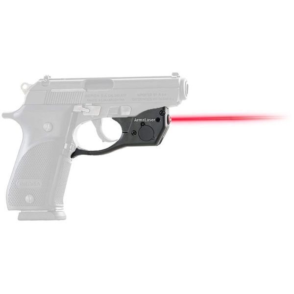 ArmaLaser TR29 Designed to fit Bersa Thunder Plus Ultra Bright Red Laser Sight GripTouch Activation