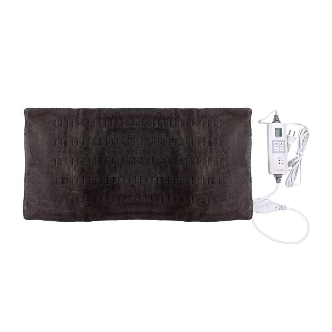 warm heating pad brown outlet type