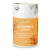 Vitamin E Natural 400 IU per Capsule | 60 Capsules | With All 8 Vitamin E Forms | Vegan from Sunflower | 100% Paper Packaging
