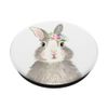 PopSockets Cute-bunny-rabbit PopSockets PopGrip: Swappable Grip for Phones & Tablets