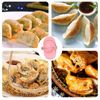 Dumpling Maker Empanada Maker Press Folder Crimp It Crimper Ravioli Maker Sealer Pierogi Maker Press Empanada Press 3 Size (4.1"/3.1"/2.7")