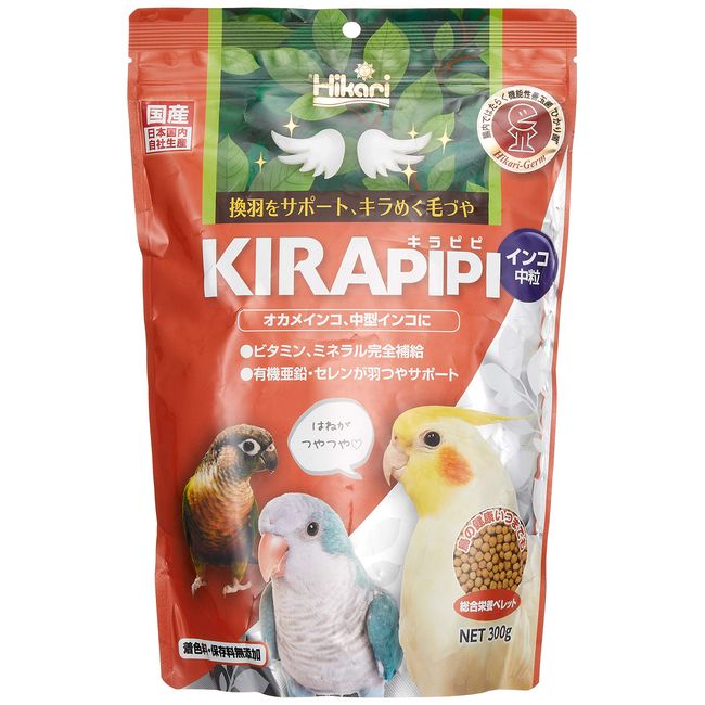 Hikari Kirapi Pinkey Medium Grain, 10.6 oz (300 g) (x1)