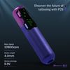 EZTAT2 Wireless Tattoo Machine Kit Complete 4.0mm Stroke Cordless Motor P2S Rotary Tattoo Gun Pen Covers Kit for Beginners with 1800mAh Battery Pack 40Pcs Disposable Cartridge Needles Assorted Power Supply