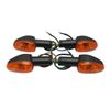 Universal Indicators Set x4 For Moto Guzzi V11 Le Mans 2001 - 2002