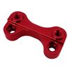XMT-MOTO 1'' Handlebar Riser Pull Back Plate Fit For Harley Softail 00-24 Dyna 99-17,Red