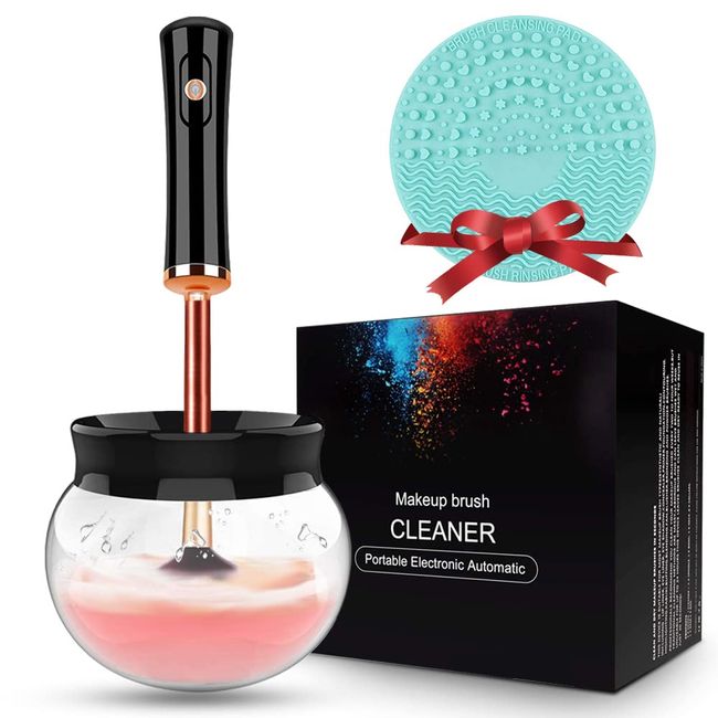 Makeup Brush Cleaner And Dryer Machine, Electric Cosmetic