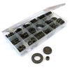 TOOLZONE 125PC RUBBER GROMMETS