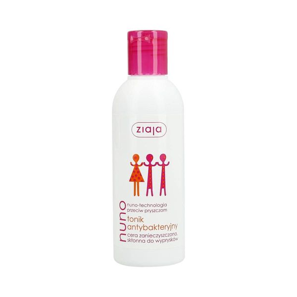 ZIAJA - NUNO ANTIBACTERIAL TONER - OILY AND MIXED SKIN - 200ml