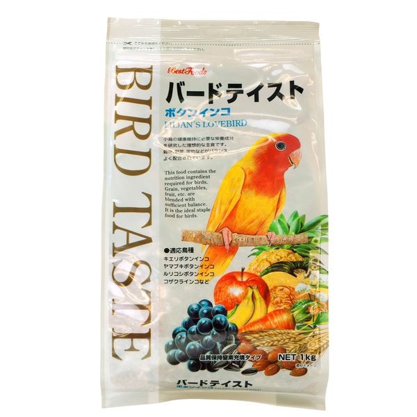 Natural Pet Foods Bird Taste Button Parakeet 2.2 lbs (1 kg)