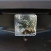 GRAPHICS & MORE Deer in The Snow Tow Trailer Hitch Cover Plug Insert 2"