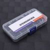 SPYMINNPOO Badminton String Protector,Badminton Grommets Set with Racquet Eyelets Bucket String Protector Stringing Tools