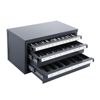 End Mill Dispenser Organizer Cabinet Three-Drawer 1/8"-1" 29 Compartment