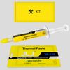 JLJ Thermal Paste with Tool Kit, 18G CPU Paste Thermal Compound Paste Heatsink for IC/Processor/CPU/GPU/PS4/All Coolers, Carbon Based High Performance, Thermal Interface Material