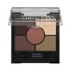 Rimmel London Glam’eyes HD 5 Pan Eye Shadow, 22 Brixton Brown, 3.8 g