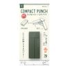 Midori 49090006 Drilling Punch, XS Compact Punch, Green