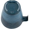 Gimex Stone Line Coffee Mug/Coffee Pot Set of 4 Dark Blue