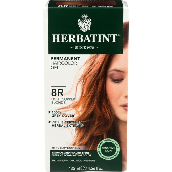 Herbatint | 8R Light Copper Blonde | 1 x 150ml