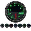 Automatic Running Tachometer Adjustable Baceyong 12V 2" 52mm 7 Colors with Mounting Bracket and Cable