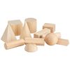 Learning Resources Wooden Geometric Solids (Set of 12)