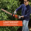 BLACK+DECKER 20V MAX* Cordless Hedge Trimmer, 22-Inch - LHT2220