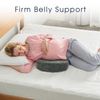 Memory Foam Wedge Cushion for Belly Support and Back Pain Relief