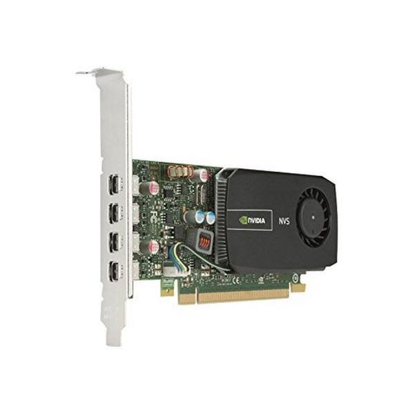 HP NVIDIA NVS 510 2GB GFX Card (C2J98AT)
