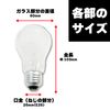 White Silica MX-LW100V90W2P Bulb, 100W 2-Pack