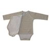 LÄSSIG Body long sleeve striped, multicoloured